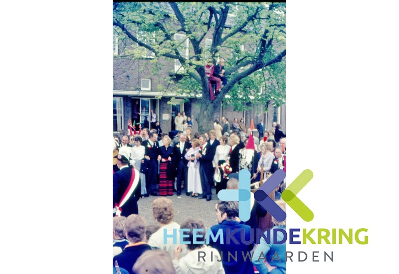 1972 Eendracht Maakt Macht Lobith Koningspaar EMM Lobith Arthur Wilde en W.J.M. Wilde -Reijers Coll HKR. (17)